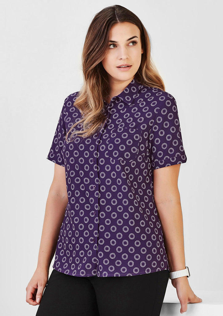 Florence Womens Daisy Print Shirt