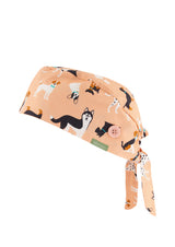 Printed Scrub Cap