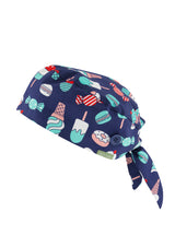 Printed Scrub Cap