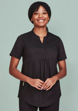 Rose Maternity Scrub Tunic