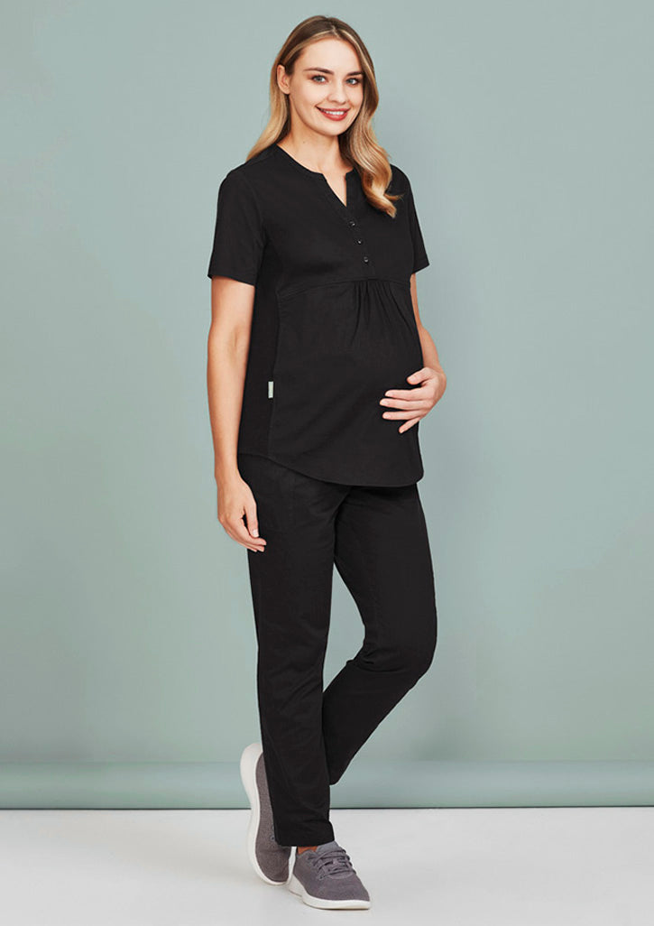 Rose Maternity Scrub Tunic