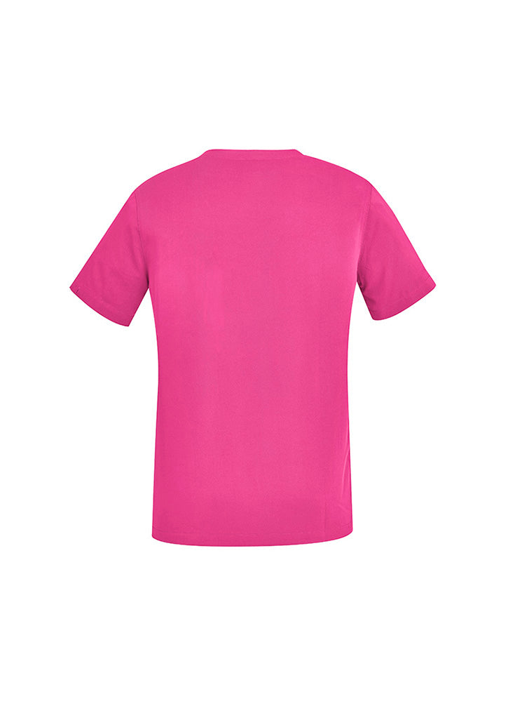 Pink Ribbon Unisex Scrub Top