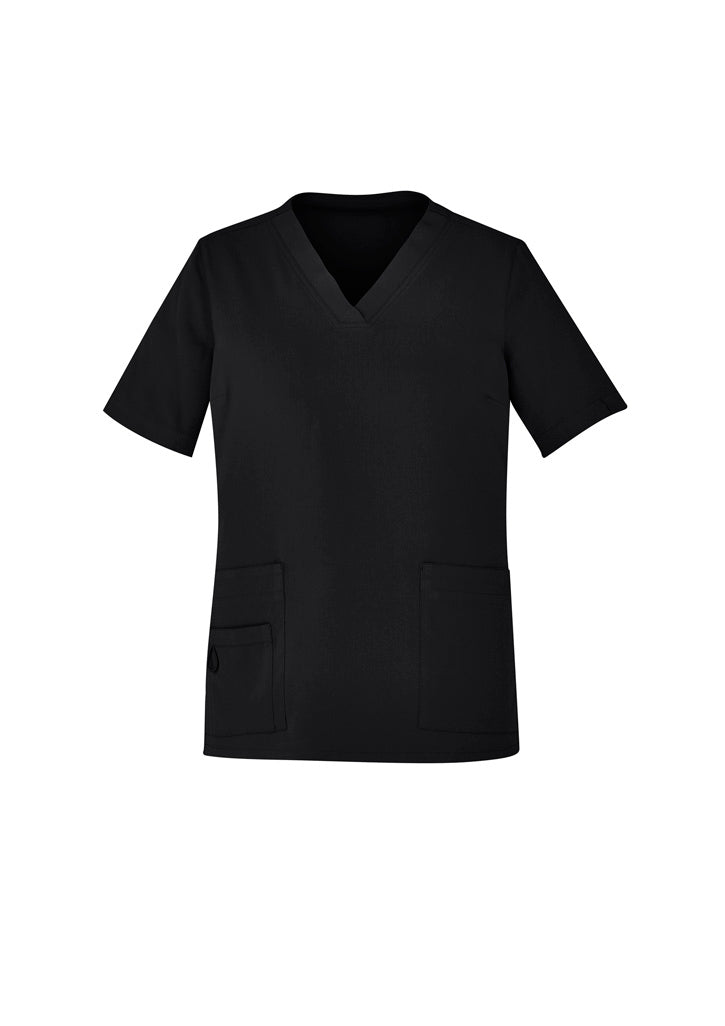 Avery Womens V-Neck Scrub Top