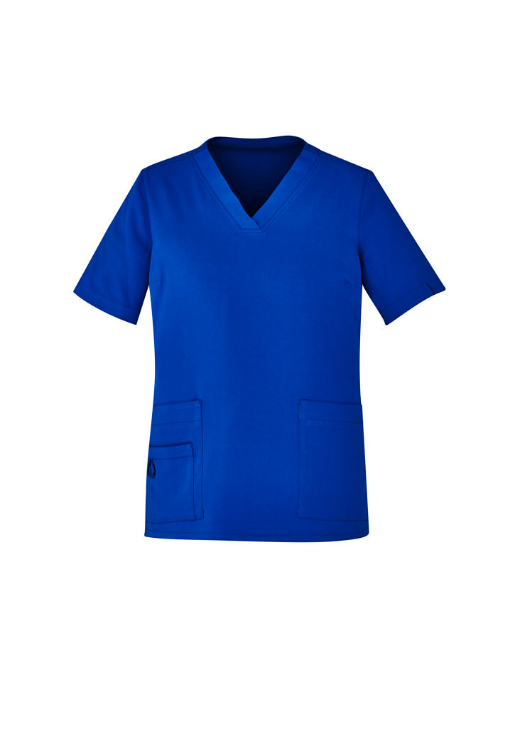 Avery Womens V-Neck Scrub Top