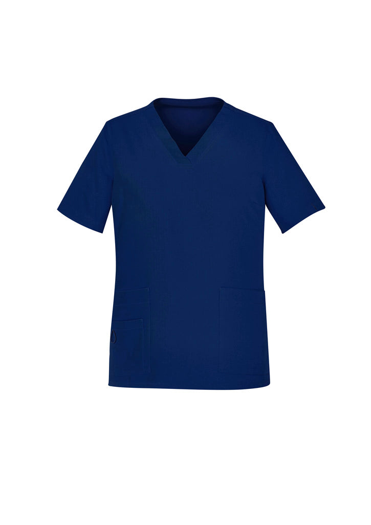 Avery Womens V-Neck Scrub Top