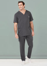 Avery Mens V-Neck Scrub Top