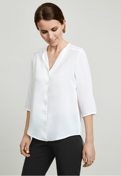 Lily Womens Longline Blouse