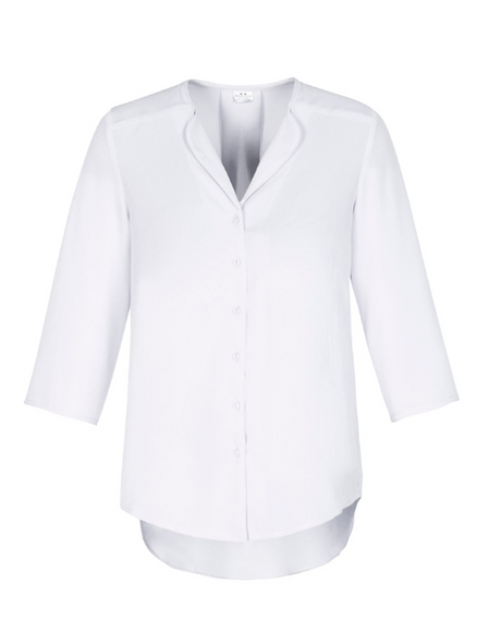 Lily Womens Longline Blouse