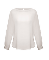 Madison Womens Boatneck Blouse