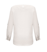 Madison Womens Boatneck Blouse