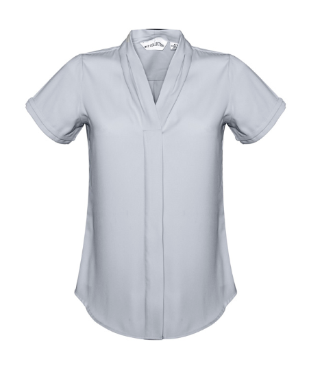 Madison Womens Short Sleeve Blouse