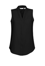 Madison Womens Sleeveless Blouse