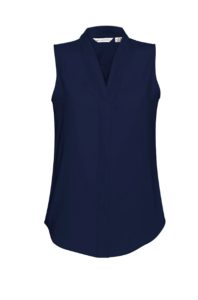 Madison Womens Sleeveless Blouse