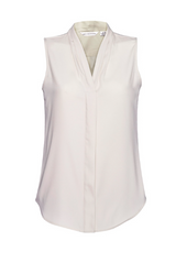 Madison Womens Sleeveless Blouse