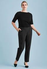 Womens Cool Stretch Comfort Waist Pant