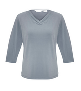 Lana Womens 3/4 Sleeve Top