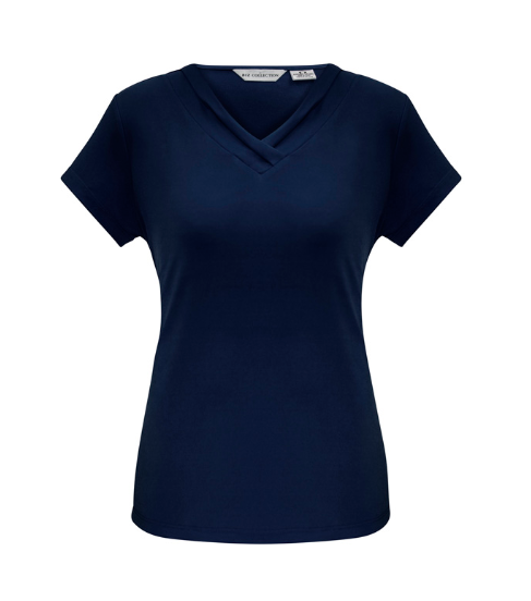 Lana Womens Short Sleeve Top