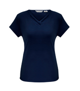 Lana Womens Short Sleeve Top