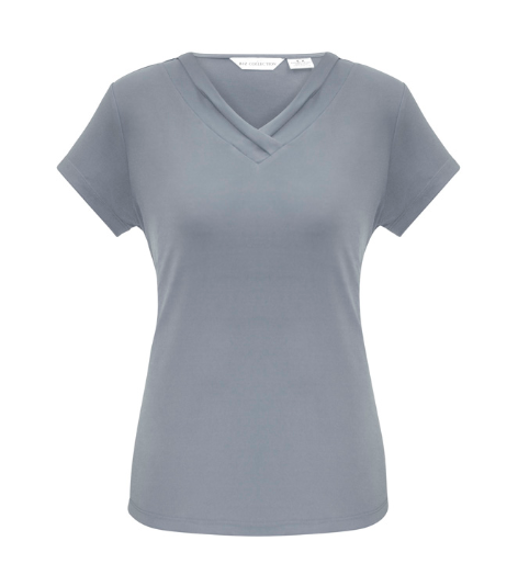 Lana Womens Short Sleeve Top