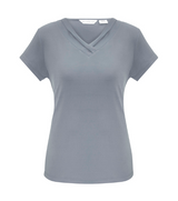 Lana Womens Short Sleeve Top