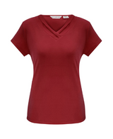 Lana Womens Short Sleeve Top