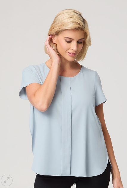 Womens Grace Short Sleeve Top