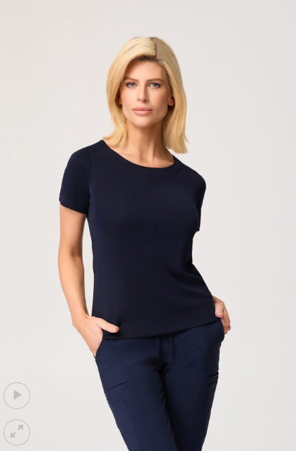 Womens Smartknit Short Sleeve Top