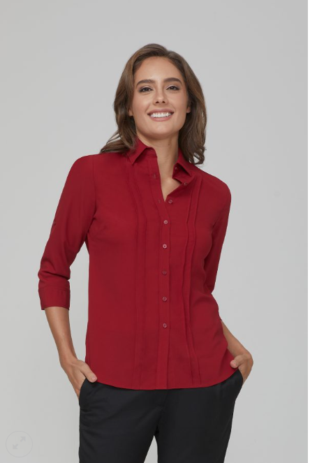 Womens Sophia 3/4 Sleeve Shirt