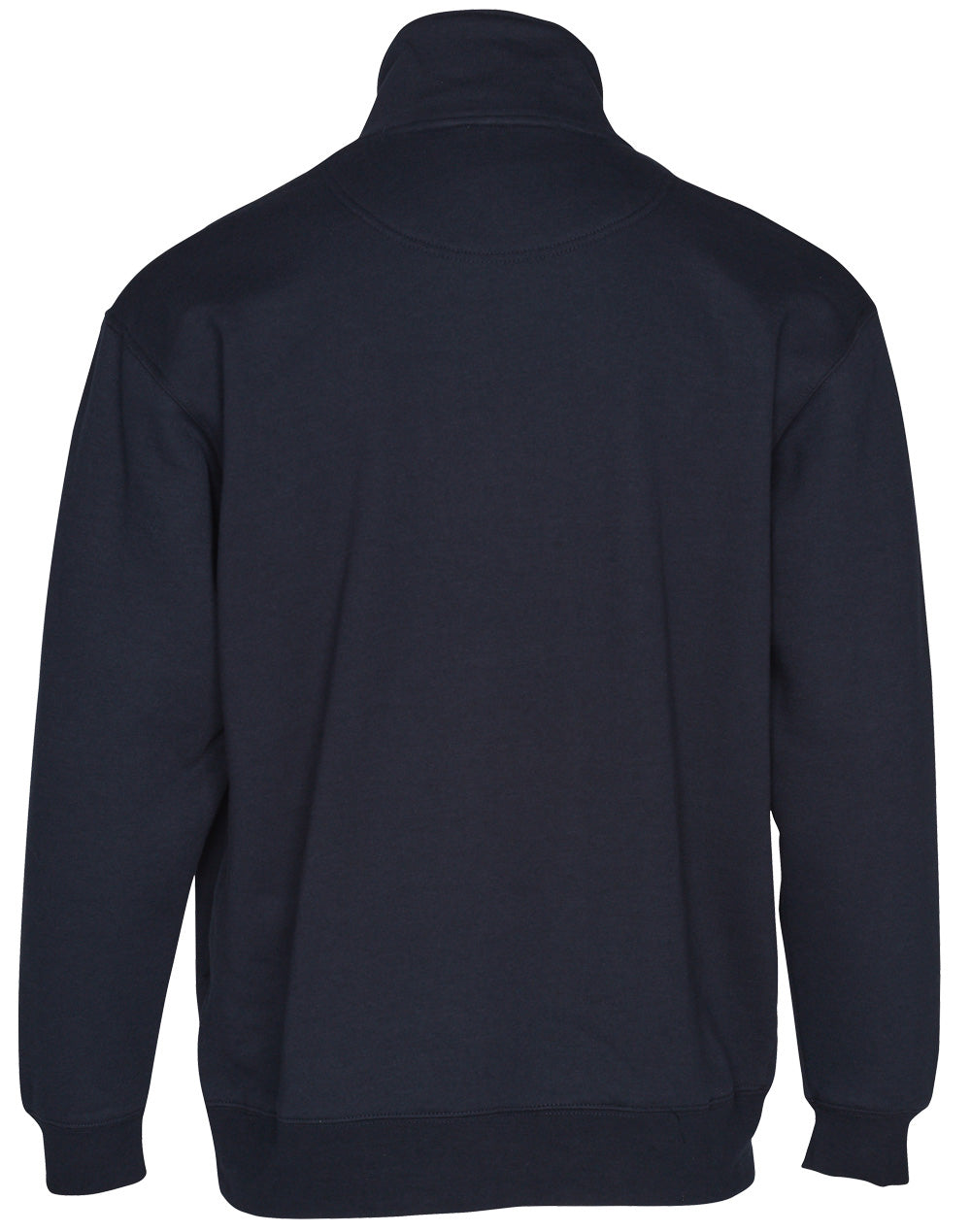 Falcon Mens 1/4 Zip Fleecy Sweat Top