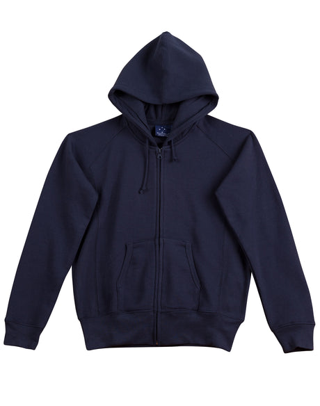 Double Bay Womens Full Zip Hoodie