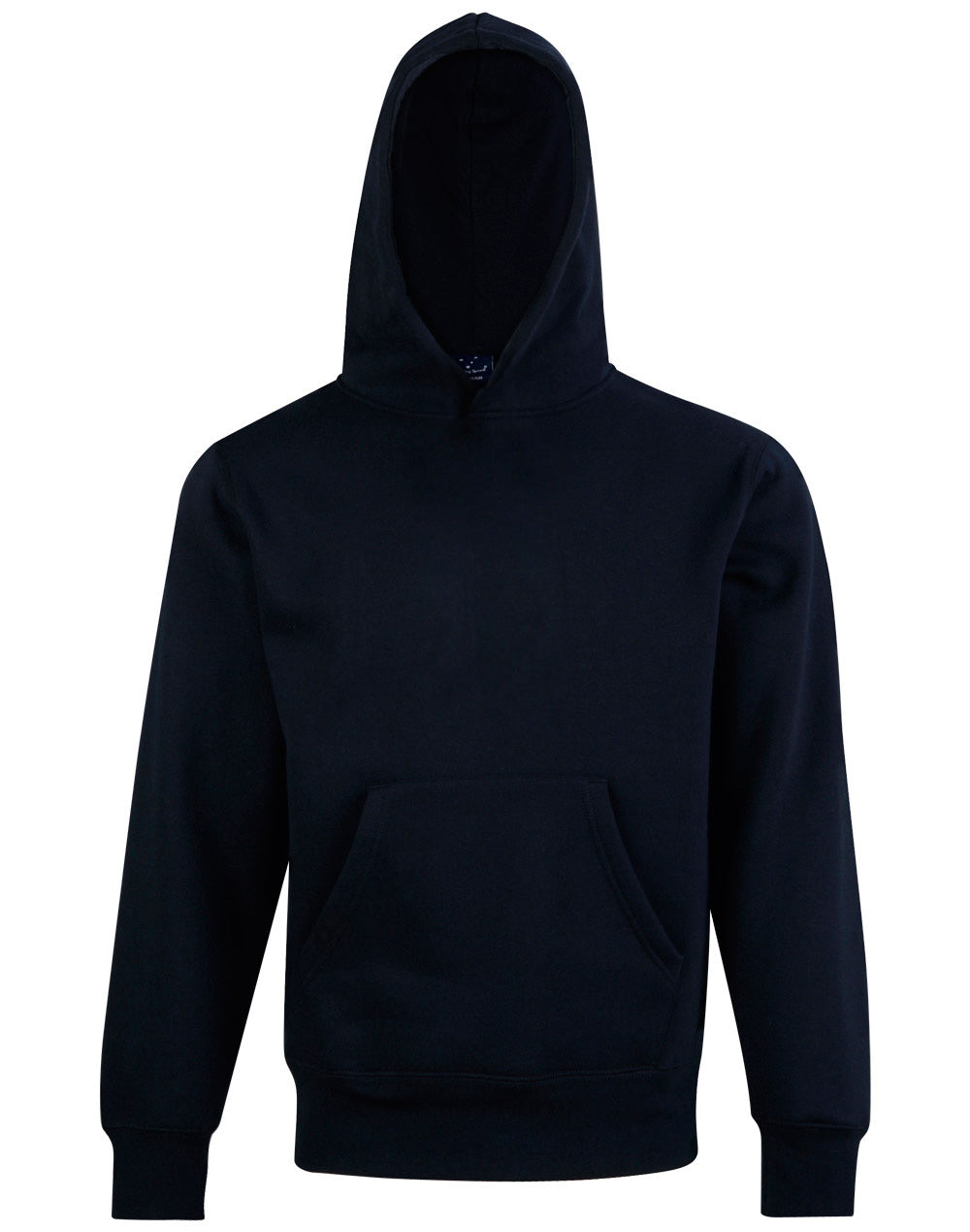 Passion Kids Contrast Fleecy Hoodie