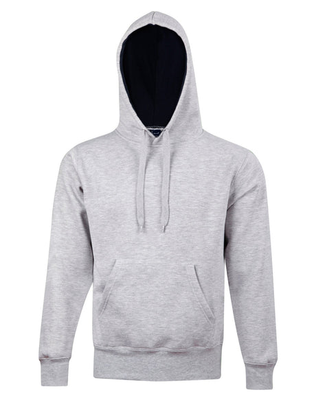 Passion Adults Contrast Fleecy Hoodie