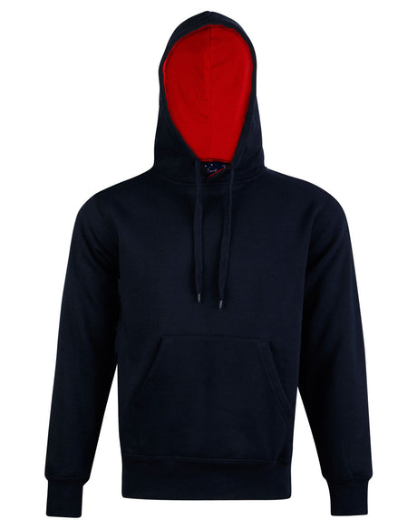 Passion Adults Contrast Fleecy Hoodie