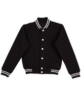 Letterman Kids Varsity Fleece Jacket