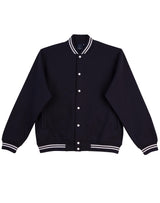 Letterman Kids Varsity Fleece Jacket