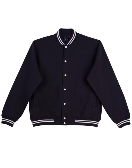 Letterman Kids Varsity Fleece Jacket