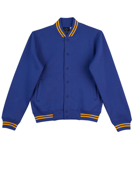 Letterman Kids Varsity Fleece Jacket