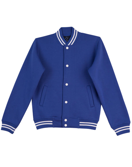 Letterman Kids Varsity Fleece Jacket