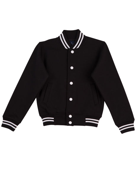 Letterman Adults Varsity Fleece Jacket