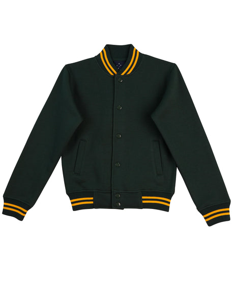 Letterman Adults Varsity Fleece Jacket