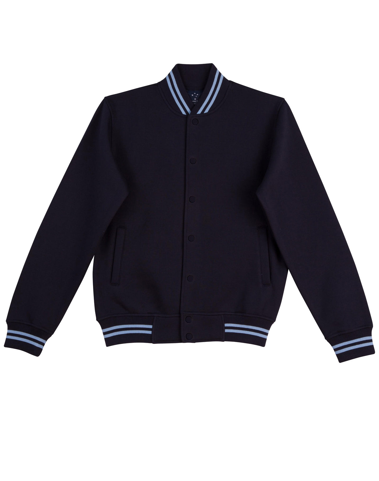 Letterman Adults Varsity Fleece Jacket