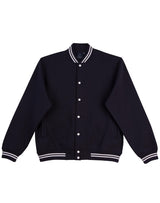 Letterman Adults Varsity Fleece Jacket