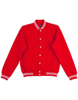 Letterman Adults Varsity Fleece Jacket