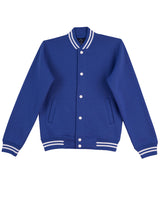 Letterman Adults Varsity Fleece Jacket