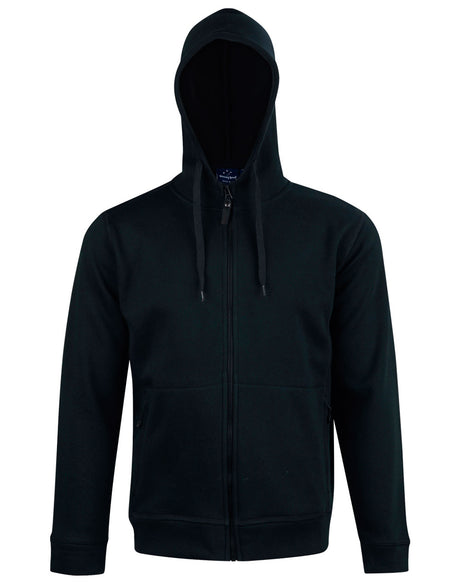 Passion Pursuit Mens Full Zip Contrast Hoodie