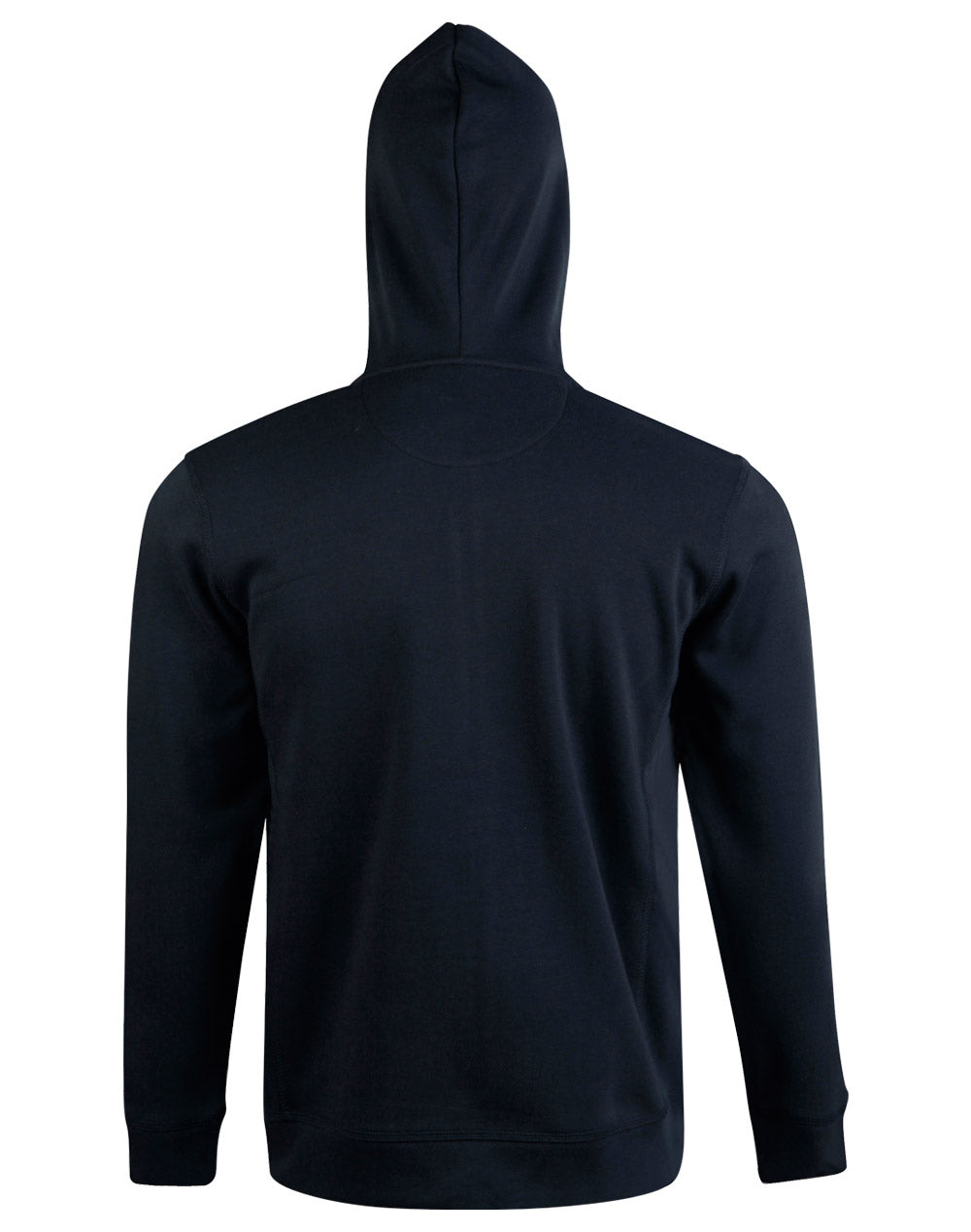 Passion Pursuit Mens Full Zip Contrast Hoodie