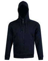 Passion Pursuit Mens Full Zip Contrast Hoodie