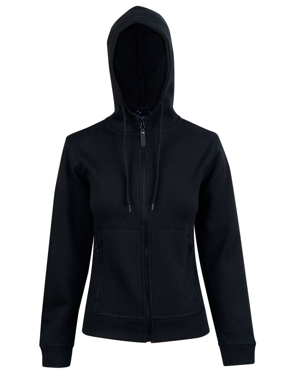 Passion Pursuit Womens Full Zip Contrast Hoodie