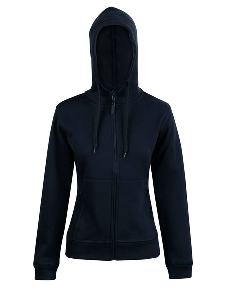 Passion Pursuit Womens Full Zip Contrast Hoodie