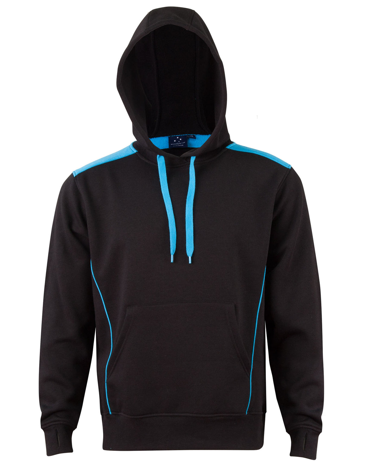 Croxton Adults Contrast Hoodie